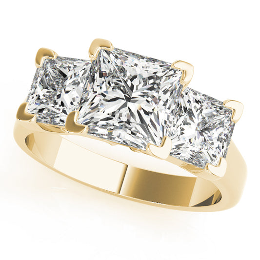 Square Engagement Ring M82942
