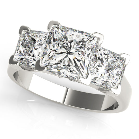 Square Engagement Ring M82942