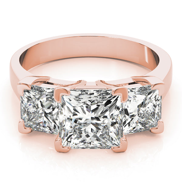 Square Engagement Ring M82942