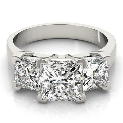 Square Engagement Ring M82942
