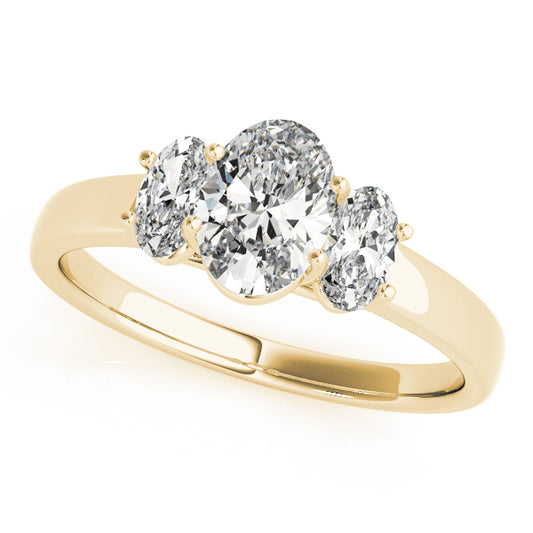 Oval Engagement Ring M82943