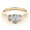 Load image into Gallery viewer, Oval Engagement Ring M82943
