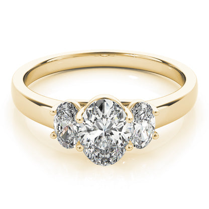 Oval Engagement Ring M82943