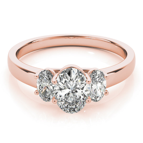 Oval Engagement Ring M82943
