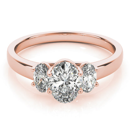 Oval Engagement Ring M82943
