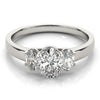 Load image into Gallery viewer, Oval Engagement Ring M82943
