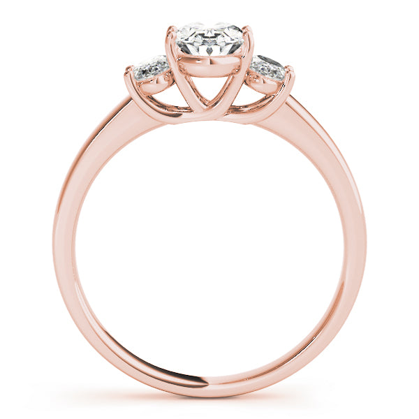 Oval Engagement Ring M82943