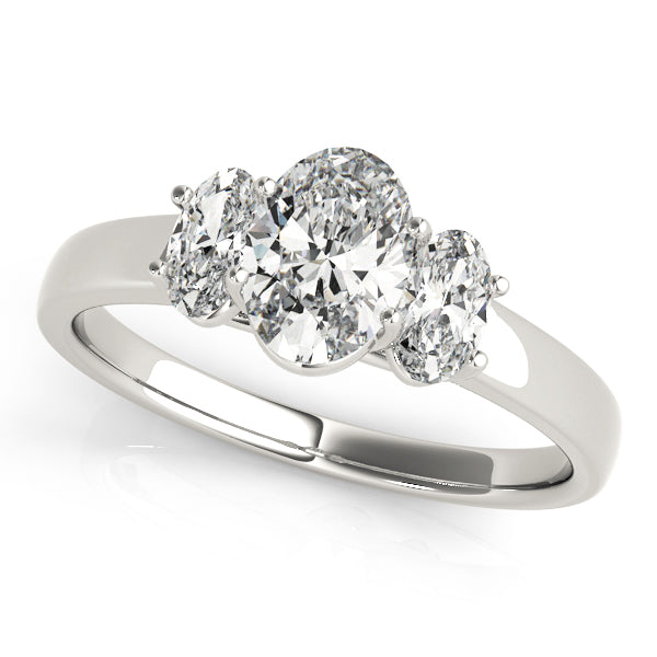 Oval Engagement Ring M82943