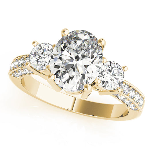 Oval Engagement Ring M82944