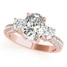 Load image into Gallery viewer, Oval Engagement Ring M82944

