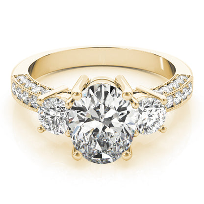 Oval Engagement Ring M82944