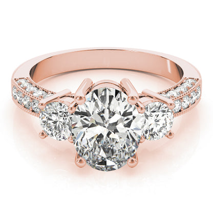 Oval Engagement Ring M82944