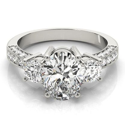 Oval Engagement Ring M82944