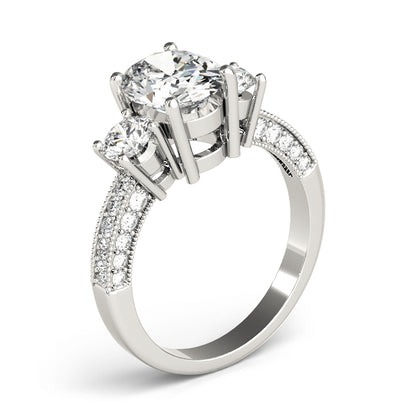 Oval Engagement Ring M82944
