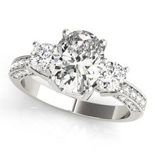 Load image into Gallery viewer, Oval Engagement Ring M82944
