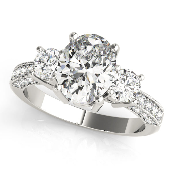 Oval Engagement Ring M82944