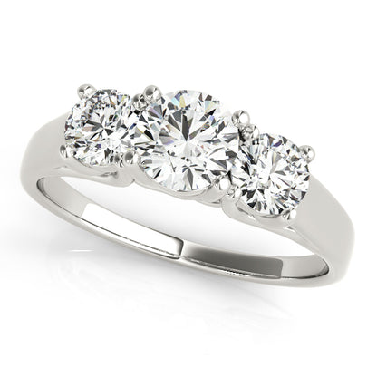 Round Engagement Ring M82949-1