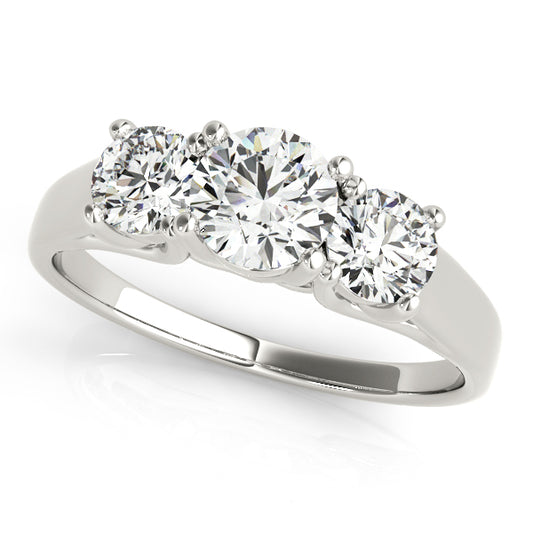 Round Engagement Ring M82949-1