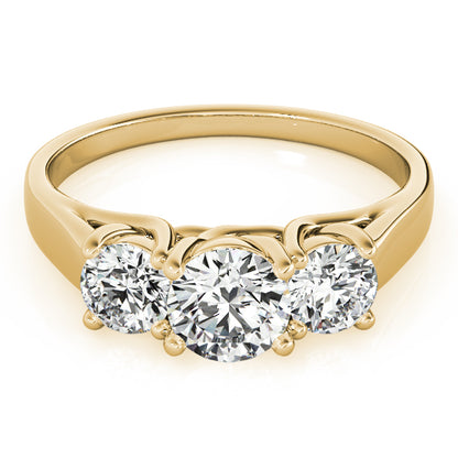 Round Engagement Ring M82949-1