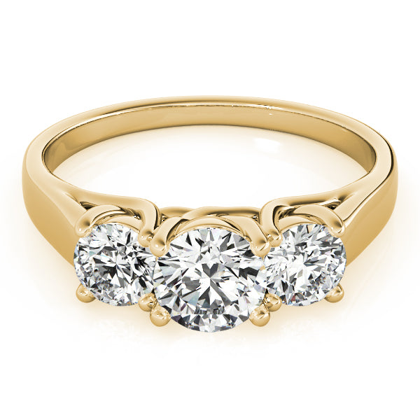 Round Engagement Ring M82949-1