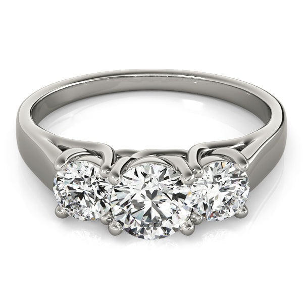 Round Engagement Ring M82949-1