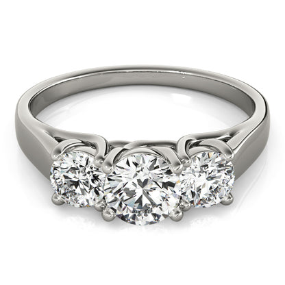 Round Engagement Ring M82949-1