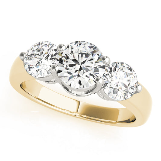 Round Engagement Ring M82950-2
