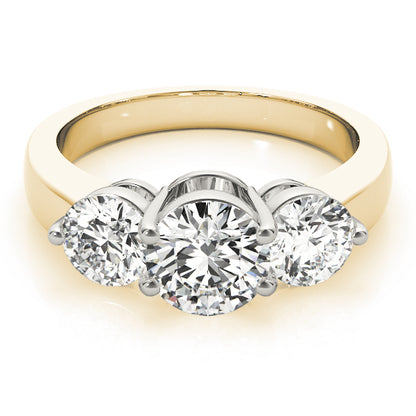 Round Engagement Ring M82950-2