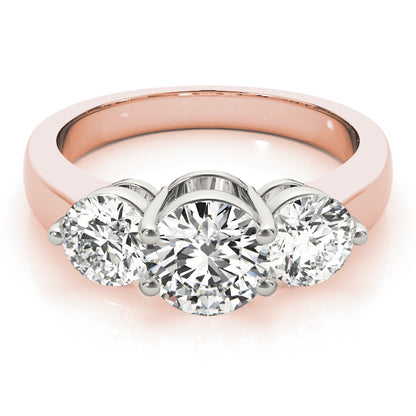 Round Engagement Ring M82950-2