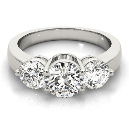 Round Engagement Ring M82950-3