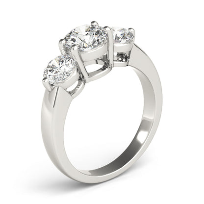 Round Engagement Ring M82950-2