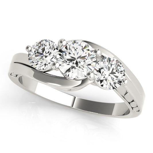 Round Engagement Ring M82951-1