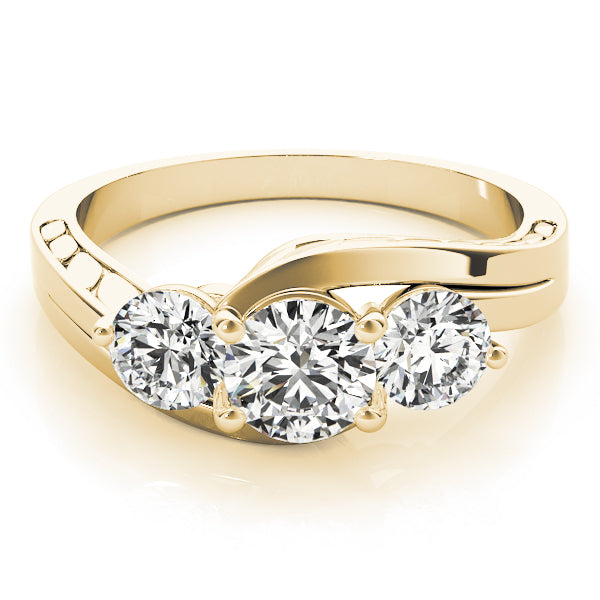 Round Engagement Ring M82951-1