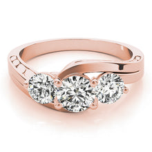 Load image into Gallery viewer, Round Engagement Ring M82951-3/4
