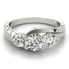 Load image into Gallery viewer, Round Engagement Ring M82951-1
