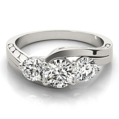 Round Engagement Ring M82951-1