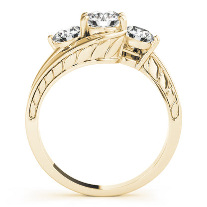 Round Engagement Ring M82951-1