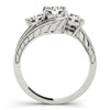 Load image into Gallery viewer, Round Engagement Ring M82951-1
