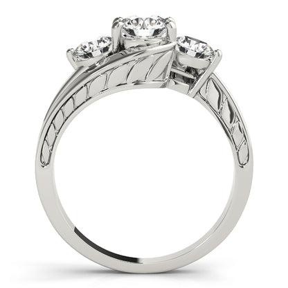 Round Engagement Ring M82951-2