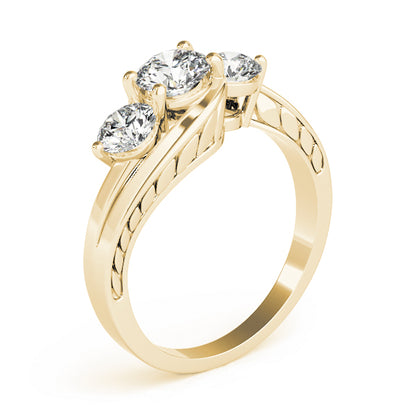 Round Engagement Ring M82951-1