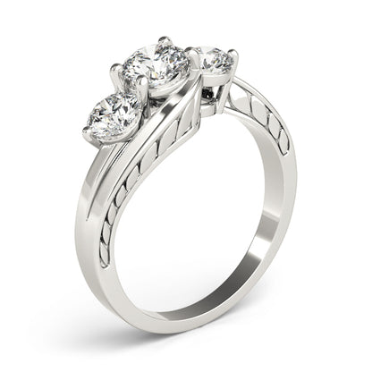 Round Engagement Ring M82951-1