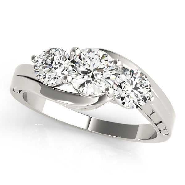 Round Engagement Ring M82951-3/4