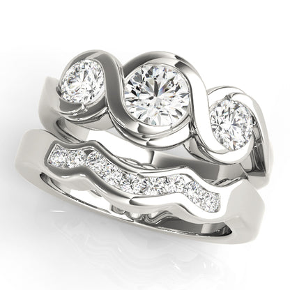 Round Engagement Ring M82952-1