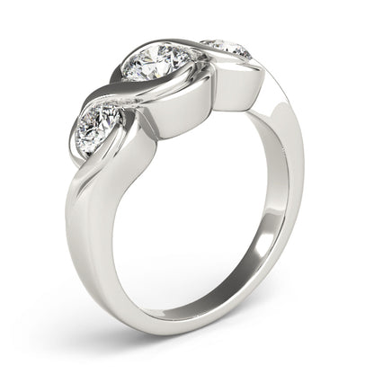 Round Engagement Ring M82952-1