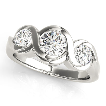 Round Engagement Ring M82952-2