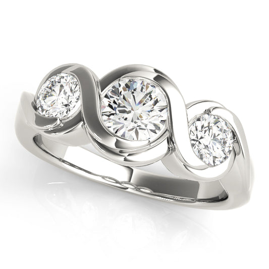Round Engagement Ring M82952-2