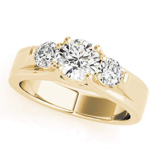 Round Engagement Ring M82954-1/2