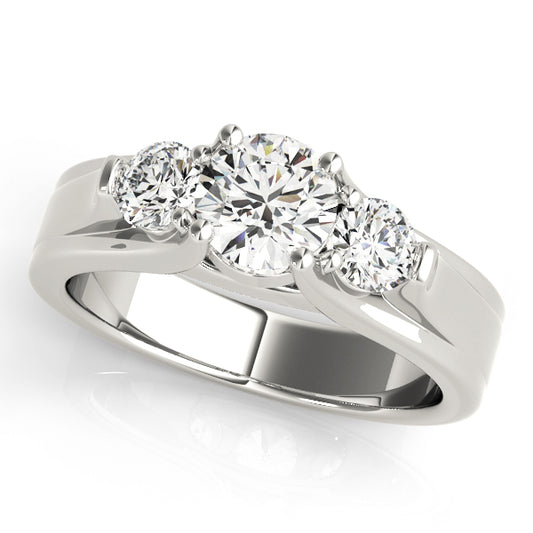 Round Engagement Ring M82954-1