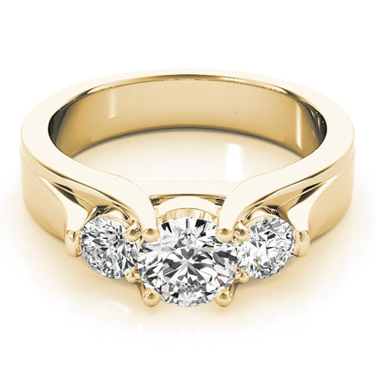 Round Engagement Ring M82954-1