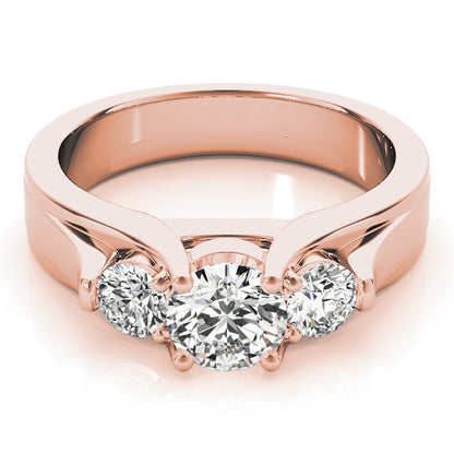 Round Engagement Ring M82954-1